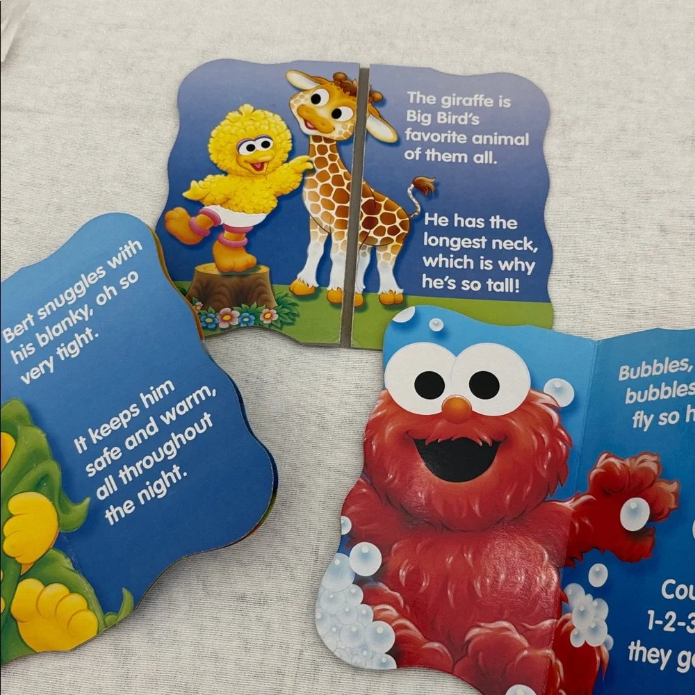 Sesame Street Colorful 40th anniversary Storybook Collection 2009 (OLCC)